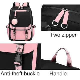 Foto 2 | Foto 2 | Mochila Escolar Sanmadrola Resistente 21 Litros para Niñas - Venta Internacional