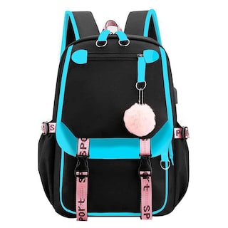 Foto 1 | Foto 1 | Mochila Escolar Sanmadrola Resistente con Puerto de Carga USB - 21 Litros