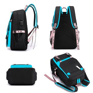 Foto 4 | Foto 4 | Mochila Escolar Sanmadrola Resistente con Puerto de Carga USB - 21 Litros
