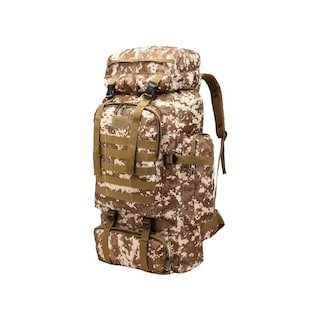Foto 1 | Foto 1 | Mochila Táctica Pixelated Bro De 80 Litros Para Acampar y Senderismo - Venta Internacional