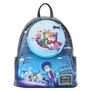 Foto 1 | Foto 1 | Mochila Loungefly Disney Hocus Pocus con Póster de Piel Vegana - Venta Internacional