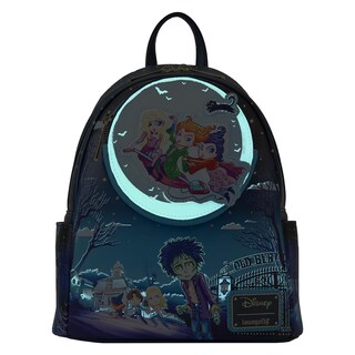 Foto 2 | Foto 2 | Mochila Loungefly Disney Hocus Pocus con Póster de Piel Vegana - Venta Internacional