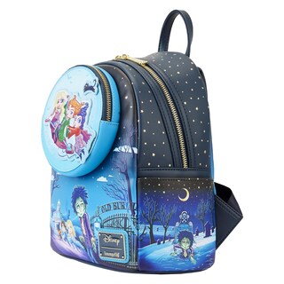 Foto 3 | Foto 3 | Mochila Loungefly Disney Hocus Pocus con Póster de Piel Vegana - Venta Internacional