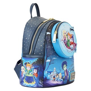 Foto 4 | Foto 4 | Mochila Loungefly Disney Hocus Pocus con Póster de Piel Vegana - Venta Internacional