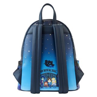 Foto 5 | Foto 5 | Mochila Loungefly Disney Hocus Pocus con Póster de Piel Vegana - Venta Internacional