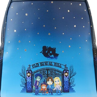 Foto 6 | Foto 6 | Mochila Loungefly Disney Hocus Pocus con Póster de Piel Vegana - Venta Internacional