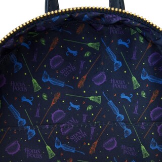 Foto 7 | Foto 7 | Mochila Loungefly Disney Hocus Pocus con Póster de Piel Vegana - Venta Internacional