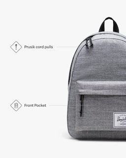 Foto 4 | Foto 4 | Mochila Herschel Supply Co. Herschel Classic Raven Crosshatch - Venta Internacional