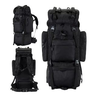 Foto 4 | Foto 4 | Mochila De Nailon Para Campañas Militares, Acampada Y Viajes, 100 Litros - Venta Internacional.