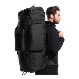 Foto 5 | Foto 5 | Mochila De Nailon Para Campañas Militares, Acampada Y Viajes, 100 Litros - Venta Internacional.
