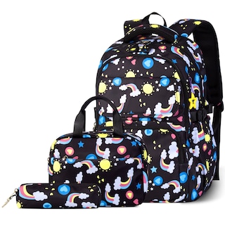 Foto 1 | Foto 1 | Set De Mochila Vbiger School De 3 Piezas Para Niñas Y Niños - Venta Internacional
