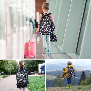 Foto 4 | Foto 4 | Set De Mochila Vbiger School De 3 Piezas Para Niñas Y Niños - Venta Internacional