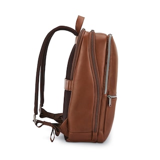 Foto 3 | Foto 3 | Mochila Samsonite Classic Leather Slim Cognac 21.2 L - Venta Internacional