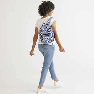 Foto 4 | Foto 4 | Mochila Vera Bradley de Microfibra Pequeña True Black para Mujer - Venta Internacional