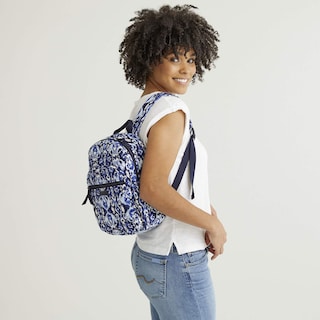 Foto 5 | Foto 5 | Mochila Vera Bradley de Microfibra Pequeña True Black para Mujer - Venta Internacional