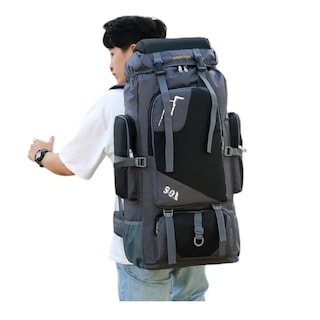 Foto 3 | Foto 3 | Mochila De Acampada Outlet 90l de Poliéster Impermeable - Venta Internacional
