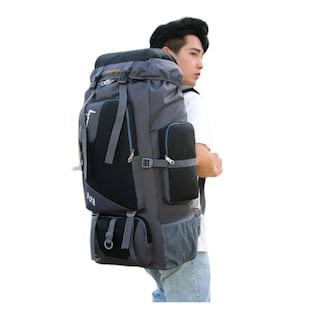 Foto 5 | Foto 5 | Mochila De Acampada Outlet 90l de Poliéster Impermeable - Venta Internacional