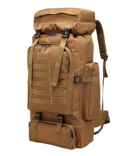 Foto 2 | Foto 2 | Mochila Campaign 80l de Estilo Militar Impermeable para Acampar - Venta Internacional