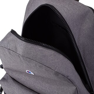 Foto 5 | Foto 5 | Mochila Champion Manuscript Gris Jaspeado Unisex - Venta Internacional