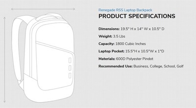 Foto 4 | Foto 4 | Mochila Ogio Renegade Dark Static para Portátil de 17'' - Venta Internacional