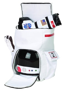 Foto 2 | Foto 2 | Mochila Aeromax Jr. Astronaut Blanca con Parches de la NASA - Venta Internacional