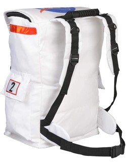 Foto 3 | Foto 3 | Mochila Aeromax Jr. Astronaut Blanca con Parches de la NASA - Venta Internacional