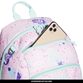 Foto 4 | Foto 4 | Mochila Adidas Creator 2 Splatter Sandy Pink/Semi Flash Aqua - Venta Internacional