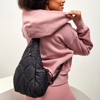 Foto 6 | Foto 6 | Mochila Vera Bradley Featherweight Sling De Nailon Negro - Venta Internacional