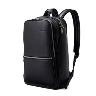 Foto 1 | Foto 1 | Mochila Samsonite Classic Leather Slim Negra para Portátil de 14,1 Pulgadas - Venta Internacional