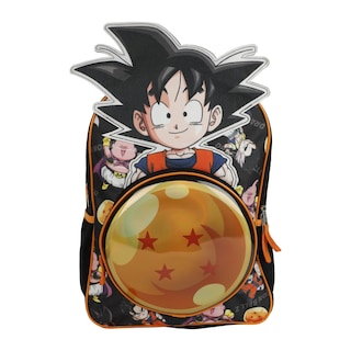 Foto 1 | Foto 1 | Mochila Dragon Ball Z Anime Die Cut 3D Goku para Niños - Venta Internacional