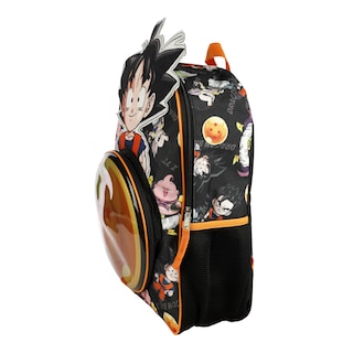 Foto 3 | Foto 3 | Mochila Dragon Ball Z Anime Die Cut 3D Goku para Niños - Venta Internacional
