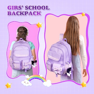 Foto 2 | Foto 2 | Mochila Vbiger School Impermeable Para Niñas - Venta Internacional