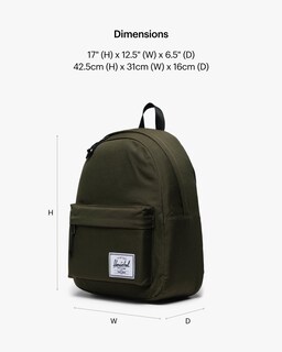 Foto 2 | Foto 2 | Mochila Herschel Supply Co. Herschel Classic Ivy Green - Venta Internacional