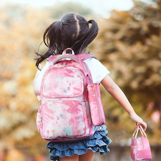 Foto 2 | Foto 2 | Mochila Escolar Vbiger Impermeable para Niñas Con Bolsa De Almuerzo - Venta Internacional