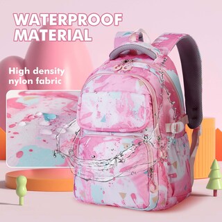 Foto 3 | Foto 3 | Mochila Escolar Vbiger Impermeable para Niñas Con Bolsa De Almuerzo - Venta Internacional