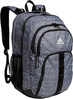 Foto 1 | Foto 1 | Mochila Adidas Prime 6 Unisex Jersey Onix Gris/negro/blanco - Venta Internacional