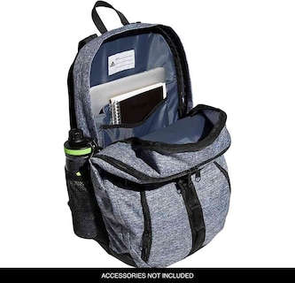 Foto 2 | Foto 2 | Mochila Adidas Prime 6 Unisex Jersey Onix Gris/negro/blanco - Venta Internacional
