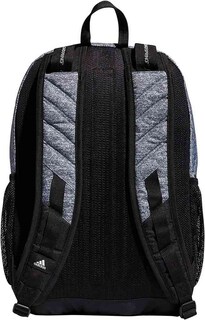Foto 4 | Foto 4 | Mochila Adidas Prime 6 Unisex Jersey Onix Gris/negro/blanco - Venta Internacional