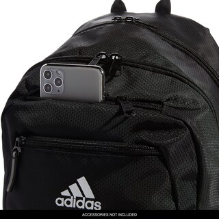 Foto 3 | Foto 3 | Mochila Adidas Foundation 6 Negro Material Reciclado - Venta Internacional