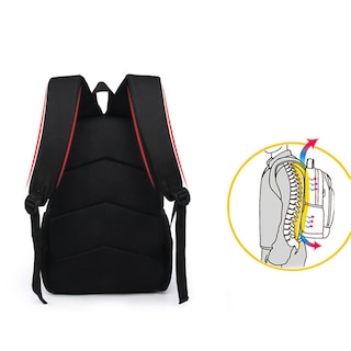 Foto 4 | Foto 4 | Set de Mochila Stitch Casual Poliéster 3 Piezas para Adolescentes - Venta Internacional