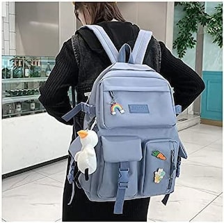Foto 2 | Foto 2 | Set de Mochilas Mochila Escolar para Portátil para Niñas  Adolescentes - Venta Internacional