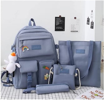 Foto 3 | Foto 3 | Set de Mochilas Mochila Escolar para Portátil para Niñas  Adolescentes - Venta Internacional