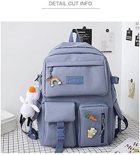 Foto 4 | Foto 4 | Set de Mochilas Mochila Escolar para Portátil para Niñas  Adolescentes - Venta Internacional