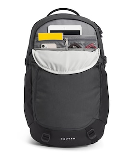 Foto 4 | Foto 4 | Mochila The North Face Router Everyday Asphalt Gris-Negra - Venta Internacional