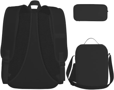 Foto 3 | Foto 3 | Set de Mochila Game de 3 Piezas con Bolsa de Almuerzo y Lapicera - Venta Internacional
