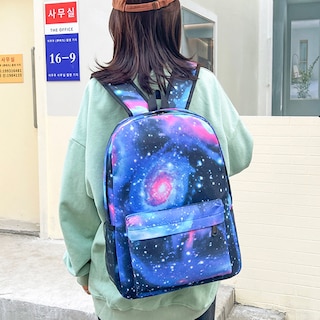 Foto 3 | Foto 3 | Mochila Stitch Children Starry Night School 3 Unidades con Lápiz  - Venta Internacional