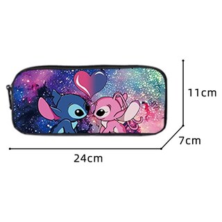 Foto 2 | Foto 2 | Set de Mochila Stitch Casual de Poliéster para Adolescentes 3 Piezas - Venta Internacional