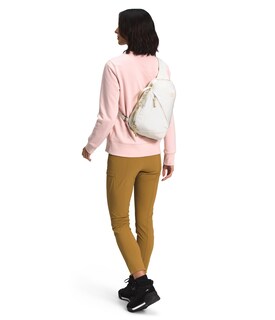 Foto 6 | Foto 6 | Bandolera The North Face Isabella Gardenia White para Mujer - Venta Internacional