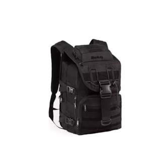 Foto 1 | Foto 1 | Mochila Táctica Militar Backpack Campismo Ciclismo Escolar Negro