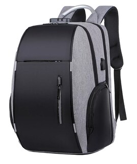 Foto 1 | Foto 1 | Mochila Urbana 30l Gris con Negro